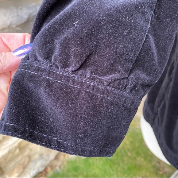 Calvin Klein Jeans Velvet Coat - Picture 7 of 10